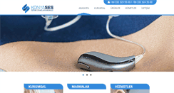 Desktop Screenshot of konyases.com
